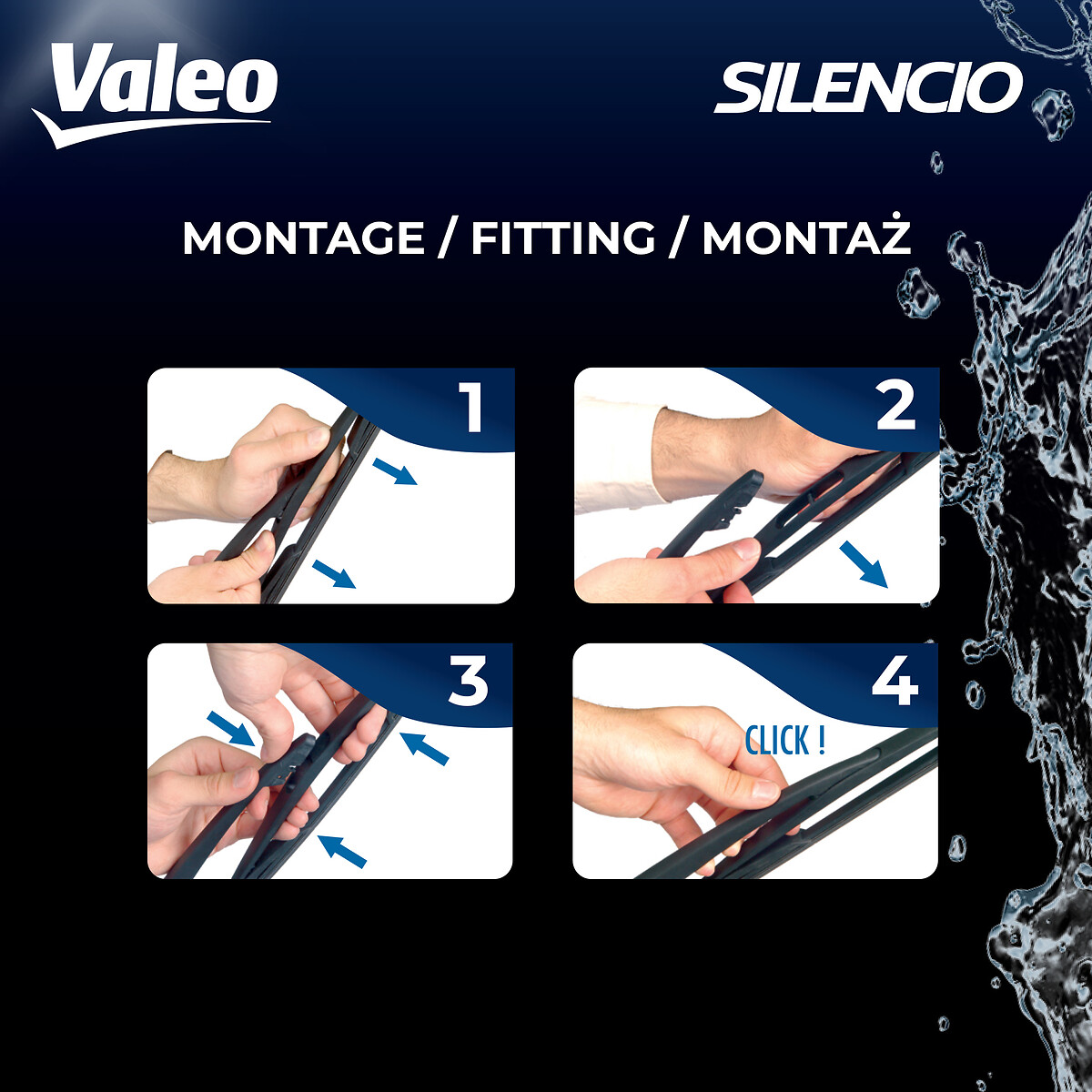 Spazzola tergi VALEO 574601